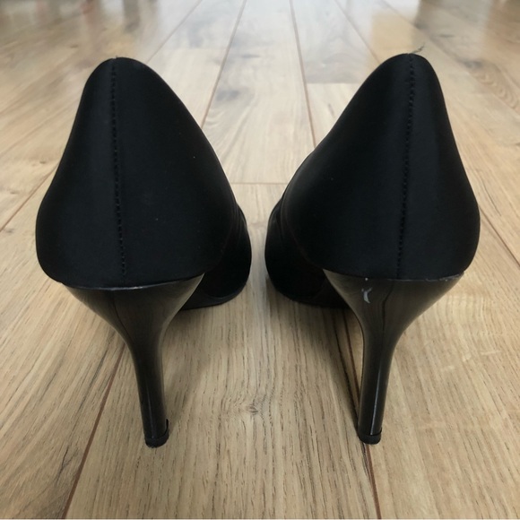 Women’s a.n.a A New Approach Black high heel pumps size 8 - Picture 5 of 11